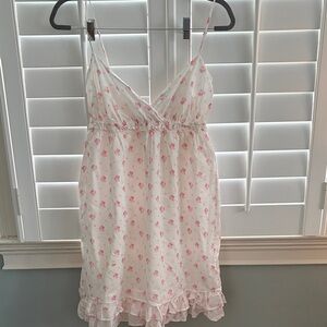 Juicy Couture Pink Floral Chemise
